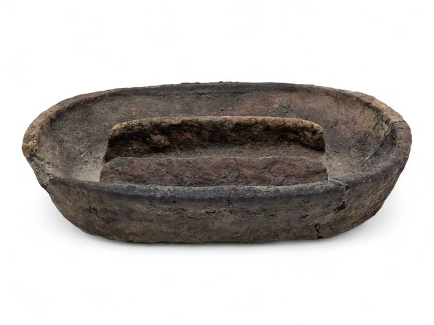 Seal Oil Lamp Artifact