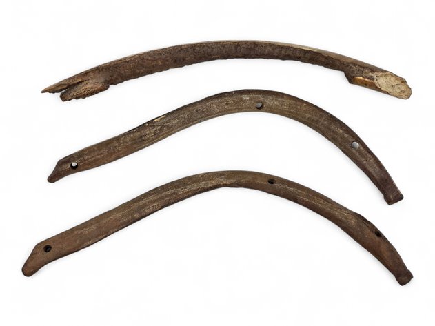 Bone Drills or Sled Frame Artifacts