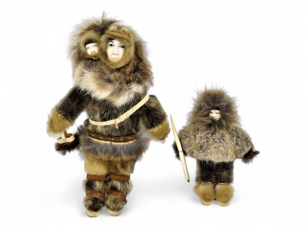 Ivory, Fur & Leather Dolls - B.L. Pushruk