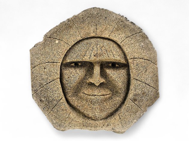 Whale Bone Mask - Roy D. Adams