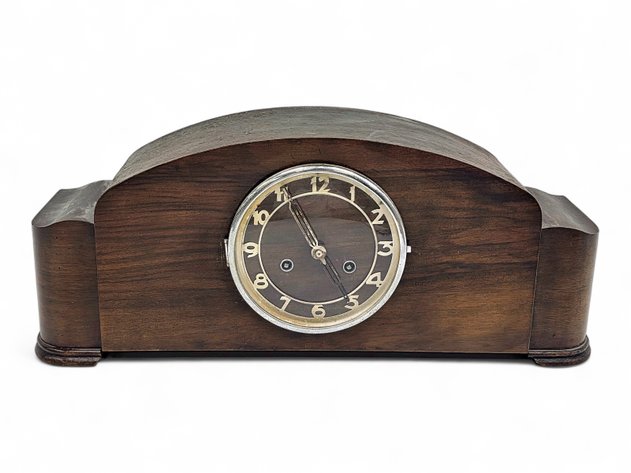 German Art Deco Mantel Clock