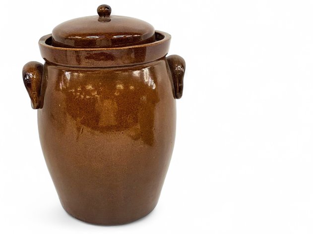 Ceramic Fermenting Crock Pot w/ Lid