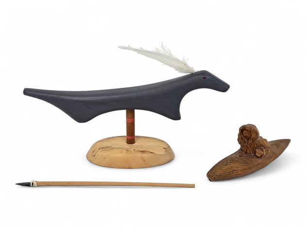 Wood Folk Art Carvings - Jim 