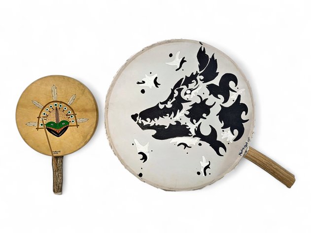 Handcrafted Drums - Sivaluaq & Other