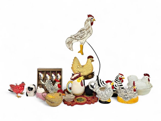Farm Animal Decor & Kitchen Goods