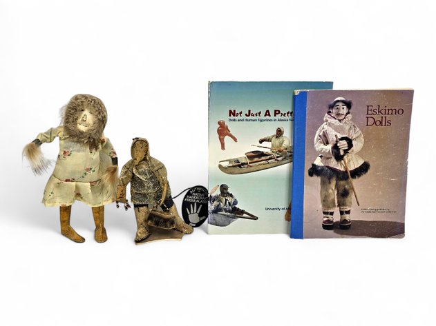 Rosalie C. Paniyak Dolls & Native Doll Reference Guides