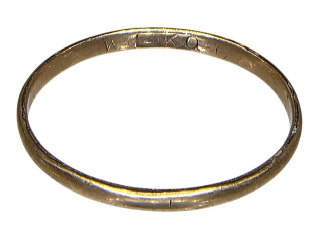 14k Yellow Gold Ring