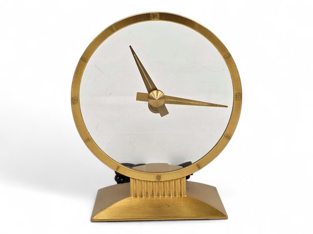 Jefferson Golden Hour Mystery Electric Clock
