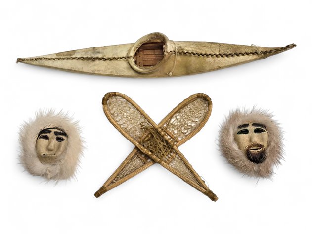 Leather, Fur & Sinew Miniatures