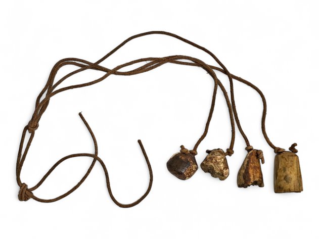 A St. Lawrence Island Bird Bola