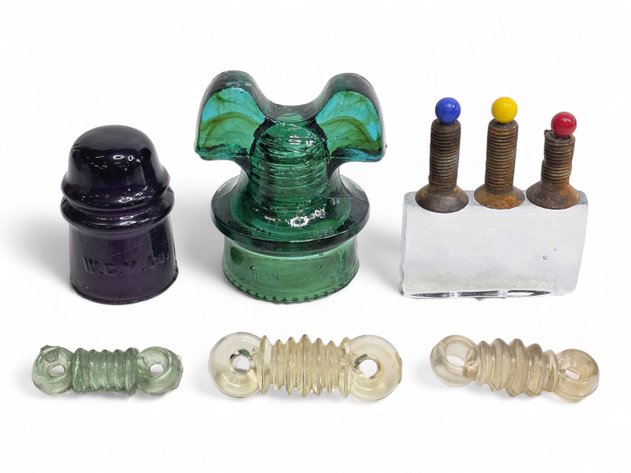 Glass Insulators & Sculptures