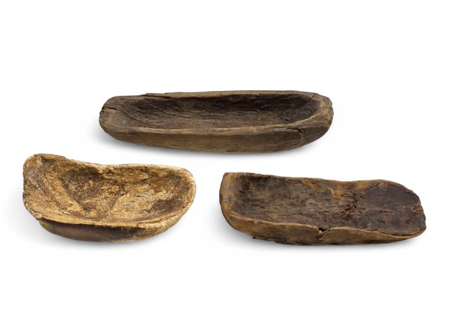 Eskimo Artifacts: Gut Scrapers