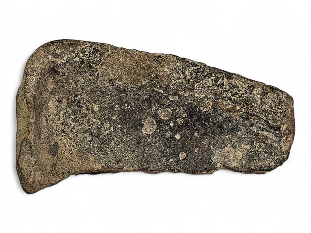 A Partial St. Lawrence Island Stone Oil Lamp Artifact