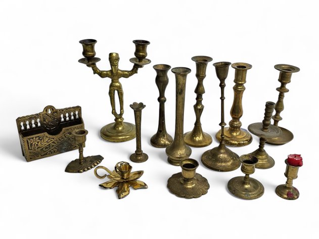Brass Collection - Candlestick Holders & More