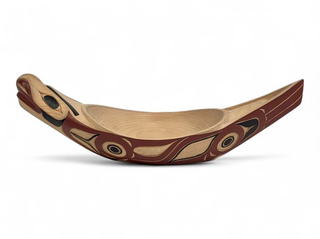A Tsimshian Feast Bowl - David R. Boxley