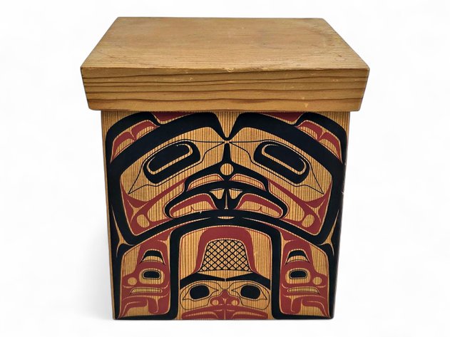 PNW Coast Bentwood Box - Peter Dunthorne