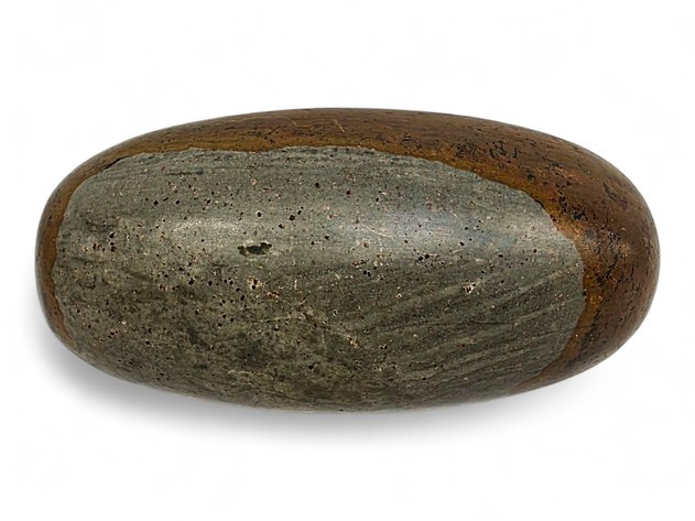 A Large Antique Lingam Stone