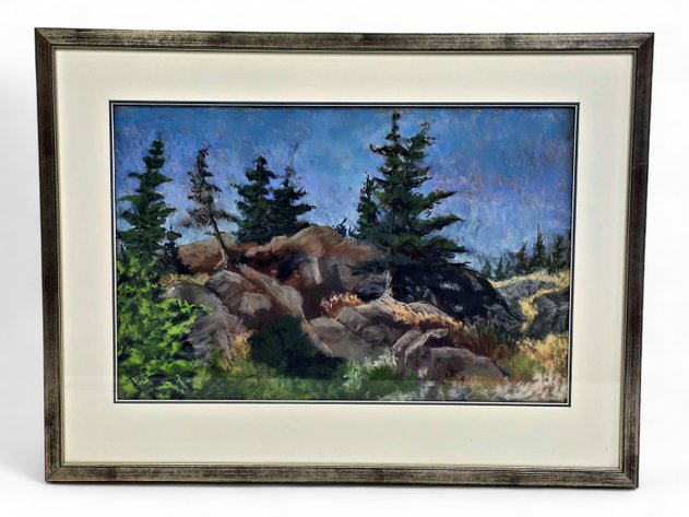 Alexandra Sonneborn Pastel Landscape