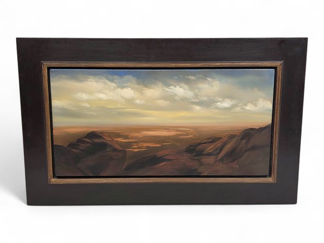 Original Painting of a Desert Canyon