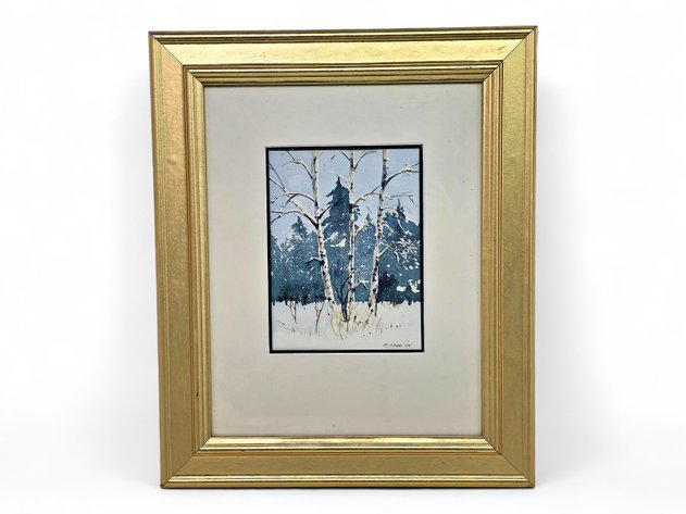 Bill Sabo Watercolor Landscape