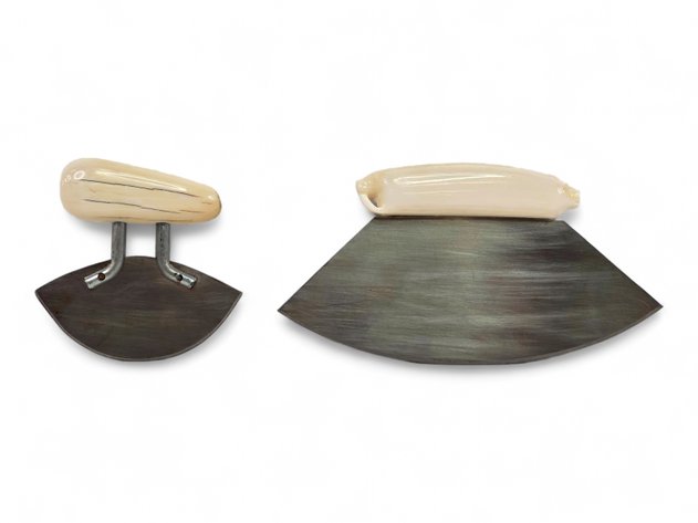 Uluit w/ Walrus Ivory Handles - Iyahuk Ozenna