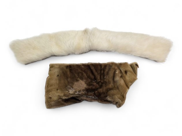 Polar Bear & Seal Fur Pieces