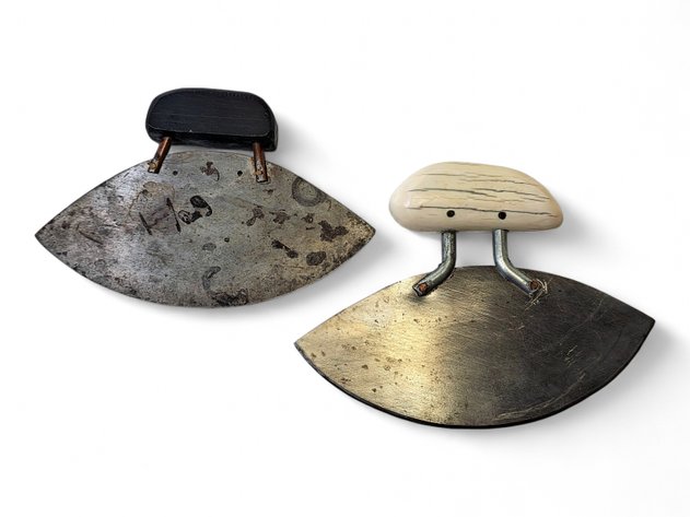 Uluit w/ Walrus Ivory & Wood Handles