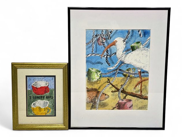 Bill Sabo Surrealism Artworks