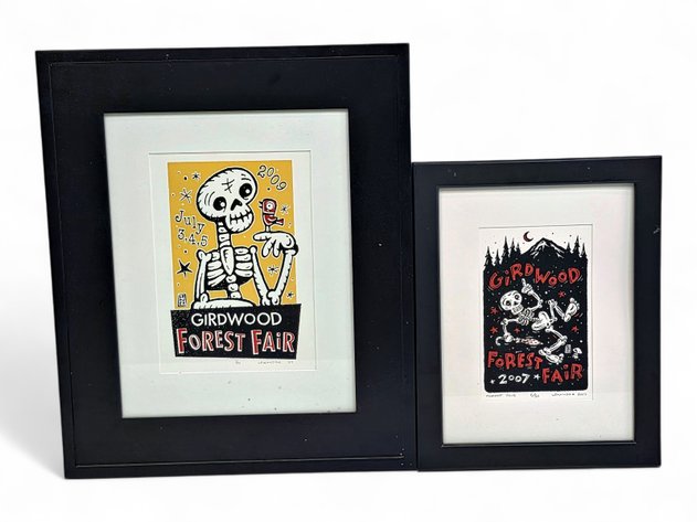 Lance Lekander Girdwood Forest Fair Art Poster Prints