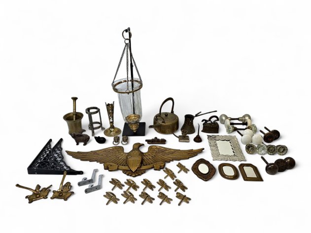 Vintage Brass, Metal Home Decor & Fixtures