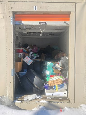 8' x 12' Storage Unit H1