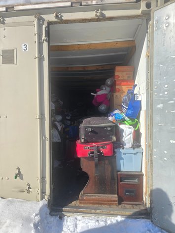 8' x 28' Storage Unit H3