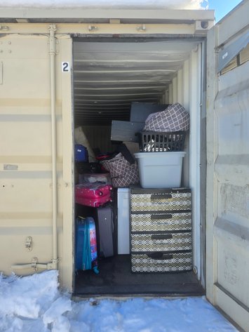 8' x 40' Storage Unit I29