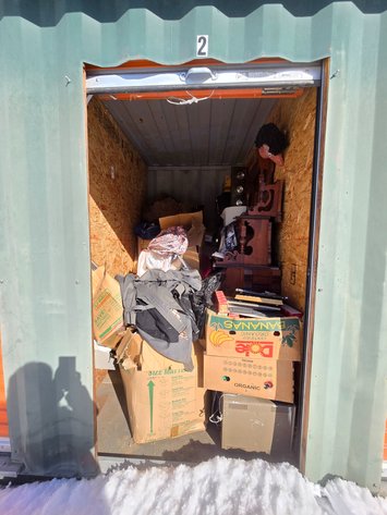 5' x 8' Storage Unit E2