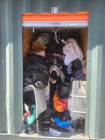 5' x 8' Storage Unit E51