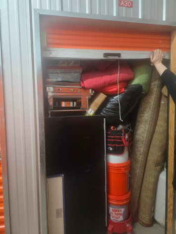 5' x 10' Storage Unit A30