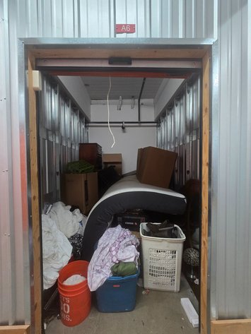 8' x 10' Storage Unit A6