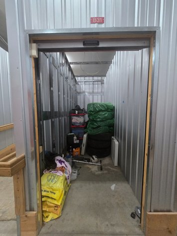 5' x 15' Storage Unit B31