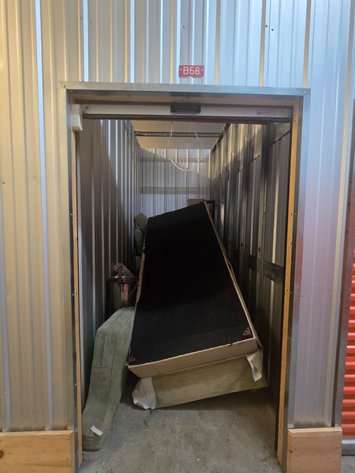 5' x 10' Storage Unit B58