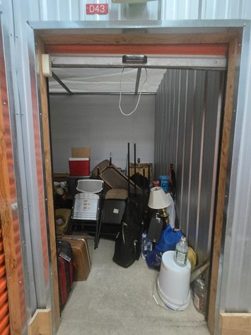 10' x 20' Storage Unit D43