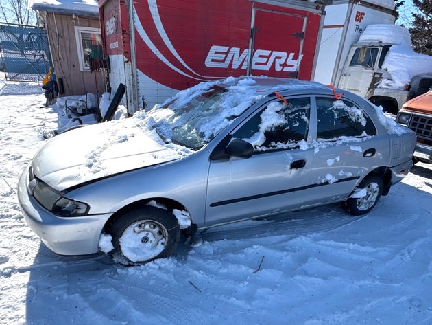 1998 Mazda Protege Sedan