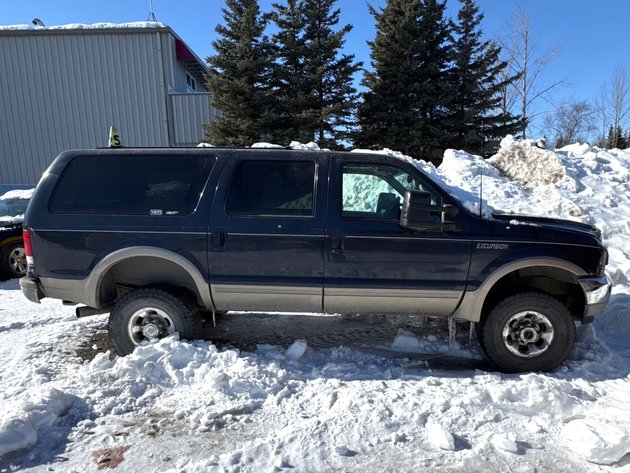 2000 Diesel Ford Excursion