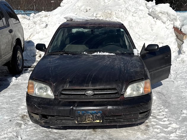 2002 Subaru Legacy Sedan