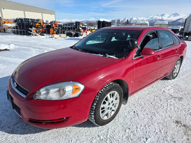 2007 Chevrolet Impala Sedan