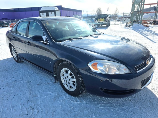 2009 Chevrolet Impala Sedan