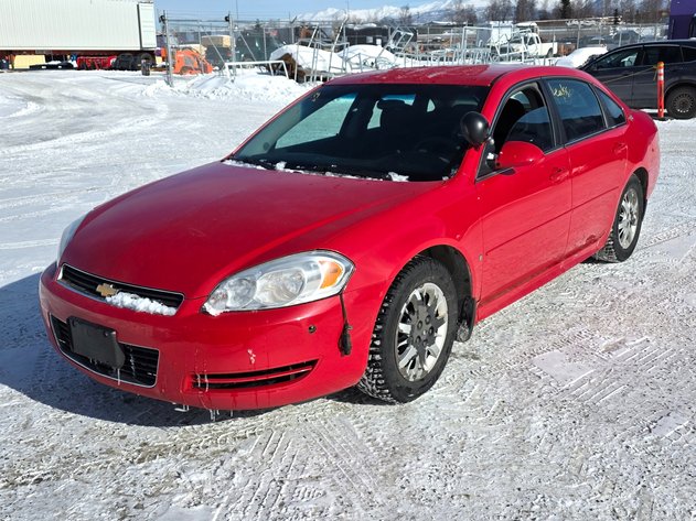 2009 Chevrolet Impala Sedan