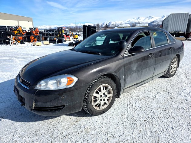 2009 Chevrolet Impala Sedan