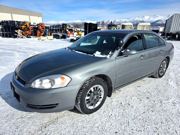 2007 Chevrolet Impala Sedan