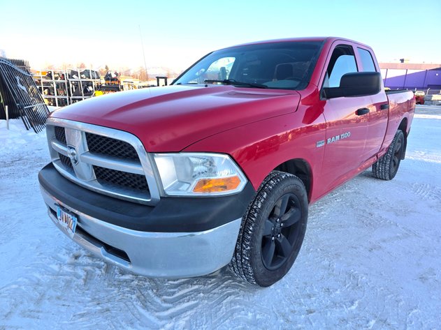 2011 Dodge Ram 1500 Pickup Truck