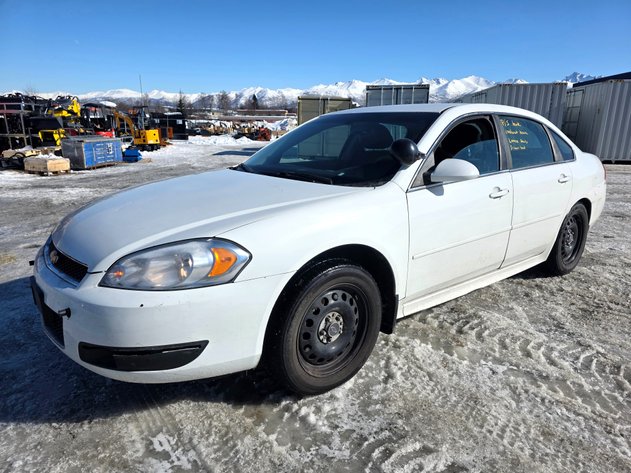 2012 Chevrolet Impala Sedan